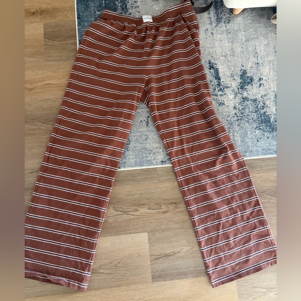 PARKE Striped Boxer Pants
Tonal Stripe